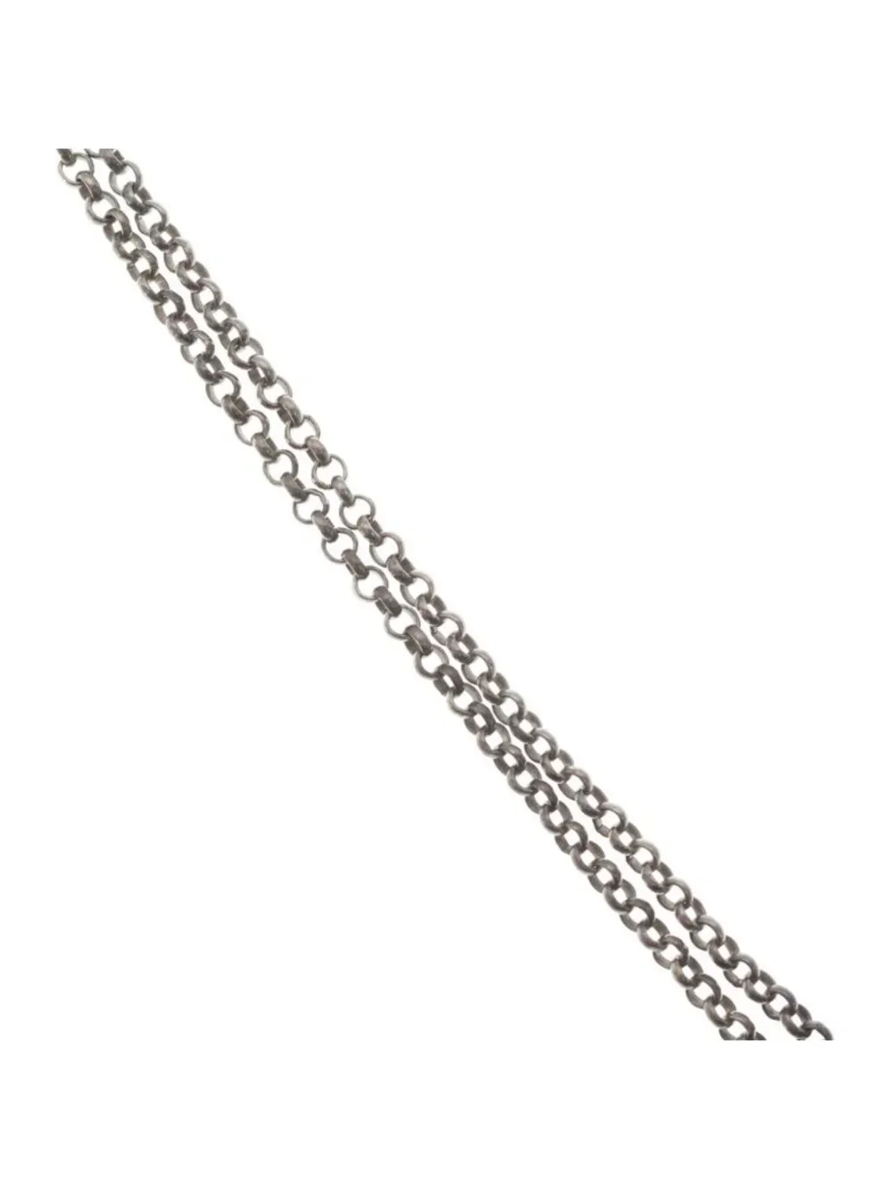 Chrome Hearts Neckchain Roll Chain Necklace Silver